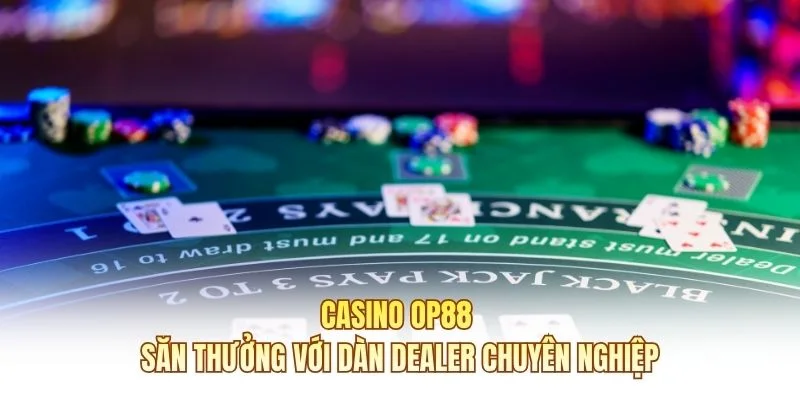 Casino OP88 - Săn thưởng với dàn Dealer chuyên nghiệp