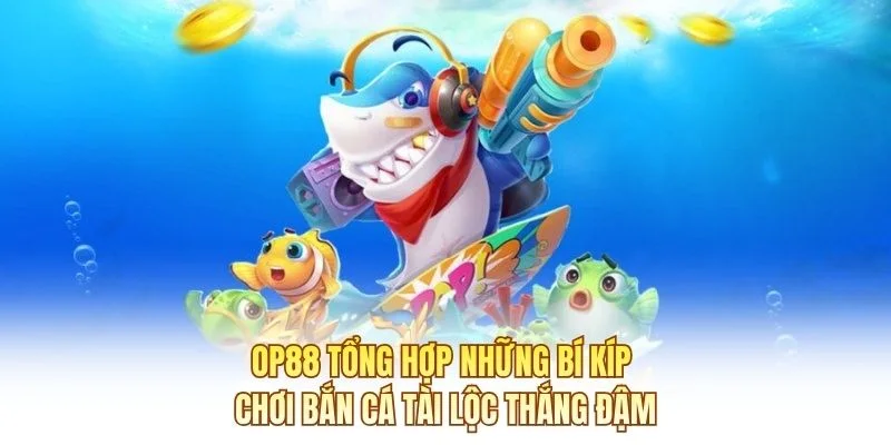 OP88 tổng hợp những bí kíp chơi Bắn Cá Tài Lộc thắng đậm